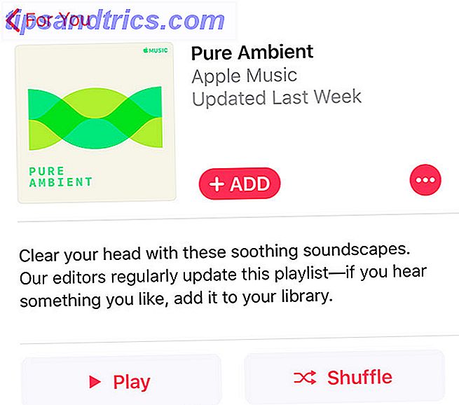 Legg til Apple Music Playlist iOS