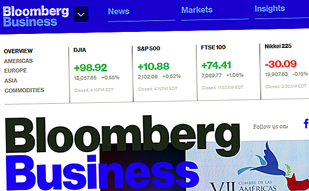 Οι 6 καλύτερες τοποθεσίες για την ενημέρωση με τα Financial News bloomberg