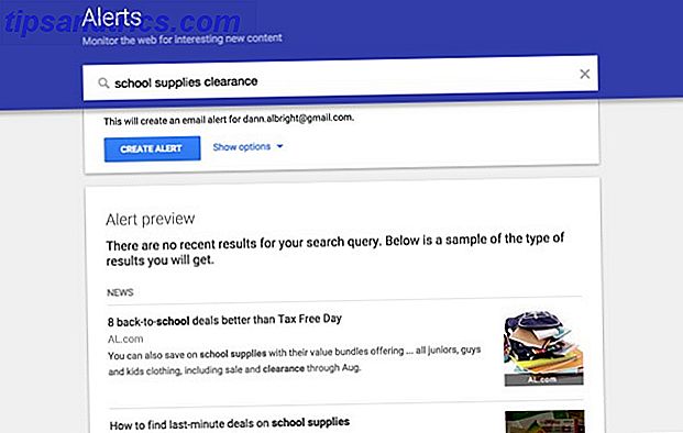 google-alert-school supplies