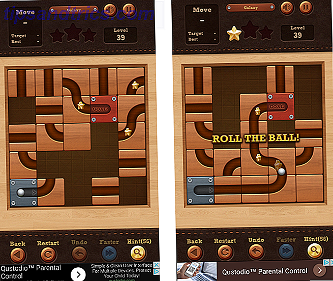 17 jeux mobiles rapides, amusants et gratuits pour une solution rapide RollTheBall iPhone