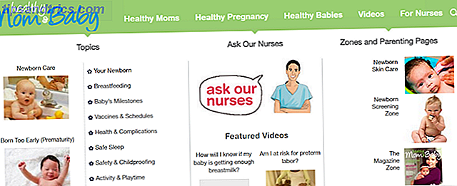 11 Sitios para padres consejos y consejos cuando lo necesite HealthyMomAndBaby web
