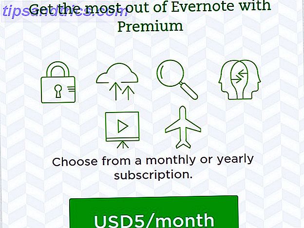 Evernote-premie