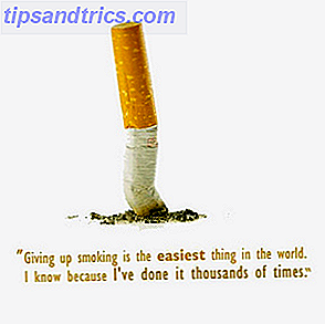 slutte å røyke
