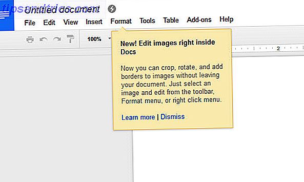 Google Docs ahora tiene herramientas básicas de edición de imágenes.  Es una actualización simple, pero es otro paso importante para convertir Google Docs en un editor de documentos para todas las estaciones.