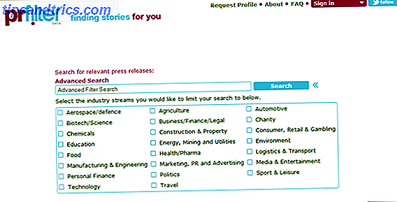 Noen søkeverktøy du kan bruke til å plukke opp pressemeldinger for blogging ideer press release05