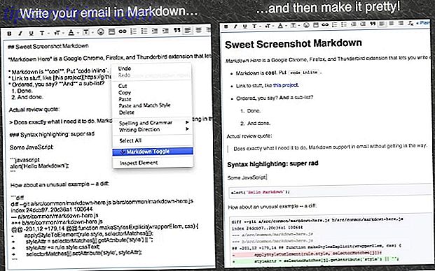 Γράψτε καλύτερα μηνύματα ηλεκτρονικού ταχυδρομείου - MarkDown εδώ