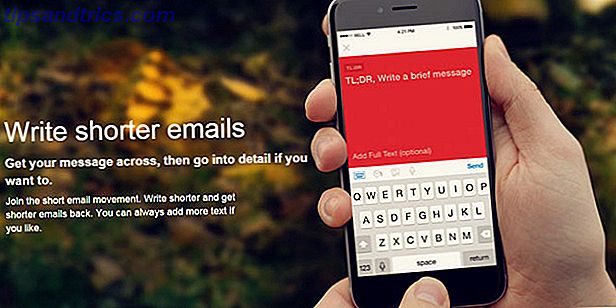 Γράψτε καλύτερα μηνύματα ηλεκτρονικού ταχυδρομείου - Tl;