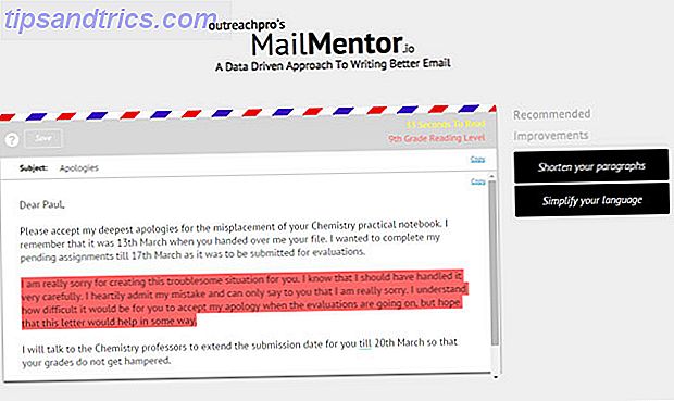 Γράψτε καλύτερα μηνύματα ηλεκτρονικού ταχυδρομείου - MailMentor