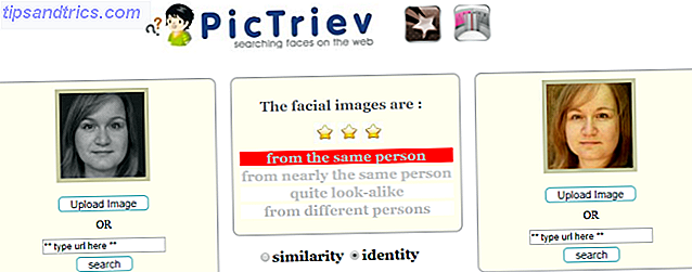 3 Fascinerende søkemotorer som søker etter Faces PicTriev Identity