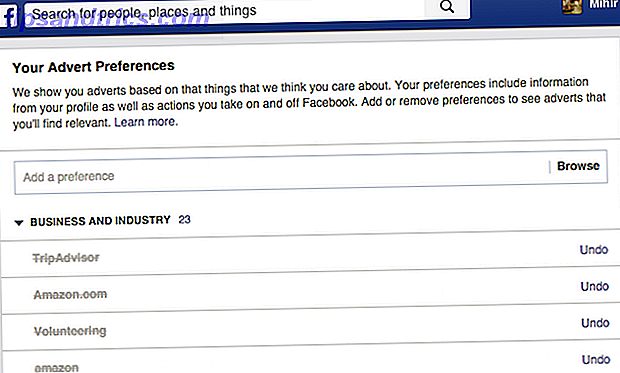 Facebook-annonse-preferanser interesser-hoved