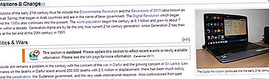 consejos de wikipedia