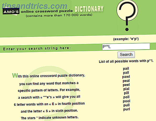 13 Μοναδικά Λεξικά Online για κάθε Κατάσταση AmosCrosswordDictionary web