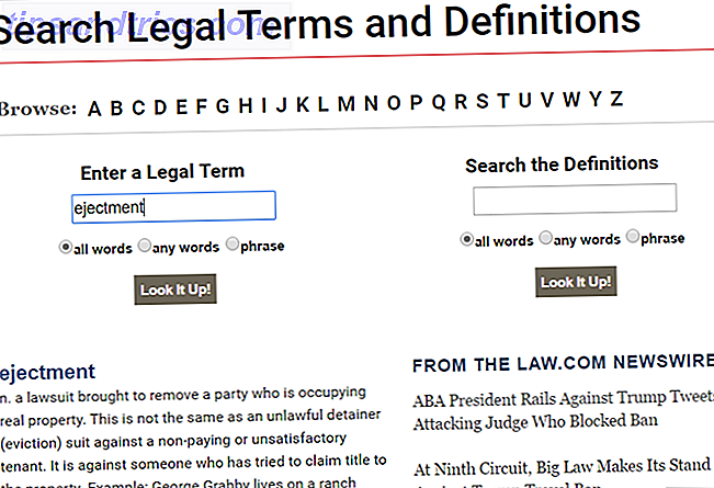 13 Μοναδικά Λεξικά Online για κάθε Κατάσταση LawDotComDictionary web