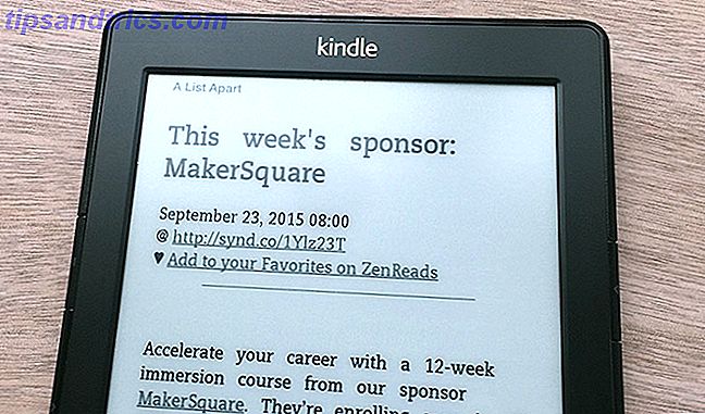 5 Brilliant Kindle Apps og nettsteder Hver ebook Lover trenger Kindle apps nettsteder Zenreads