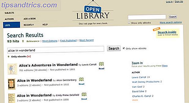open-library-alice-in-wonderland-recherche