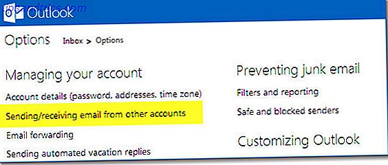 Outlook και Gmail