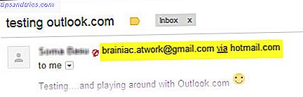Πώς να παίξετε με το Outlook.com χωρίς να πάρετε επάνω στο Gmail