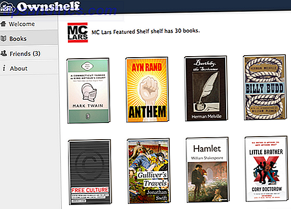 Comparta libros gratis fácilmente con sus amigos usando Ownshelf ownshelf mc