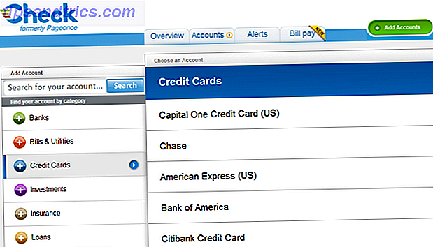 Verificar tarjetas de crédito