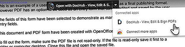 Πώς να συμπληρώσετε φόρμες PDF Χρησιμοποιώντας το Google Drive Ανοίξτε με το DocHub