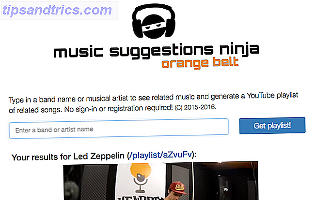 Oppdag ny musikk - musikkforslag ninja