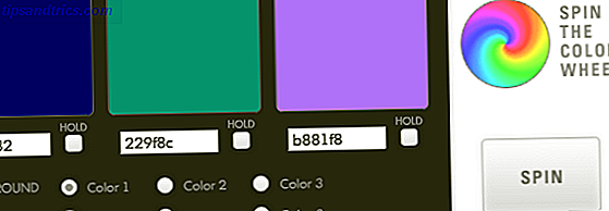 selecciones de color web