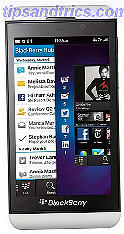 BlackBerry Z10 smarttelefon ulåst
