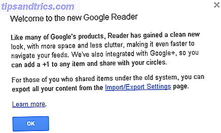 Google Reader reçoit une mise à jour - ajoute le lecteur Google+ et le nouveau design [News]