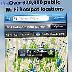trouver des hotspots wifi