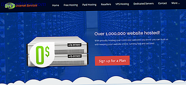 Topp 7 enkle og gratis web hosting tjenester gratis web host byethost