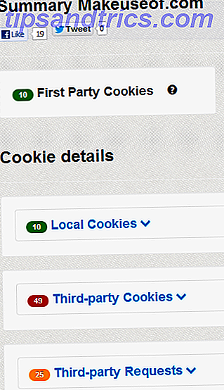Découvrez les cookies utilisés par un site