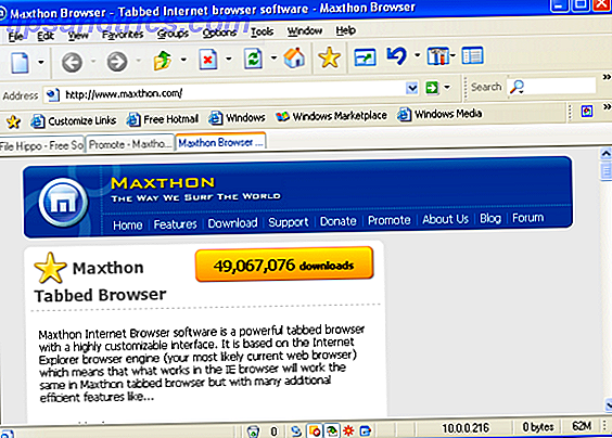 web browser maxthon