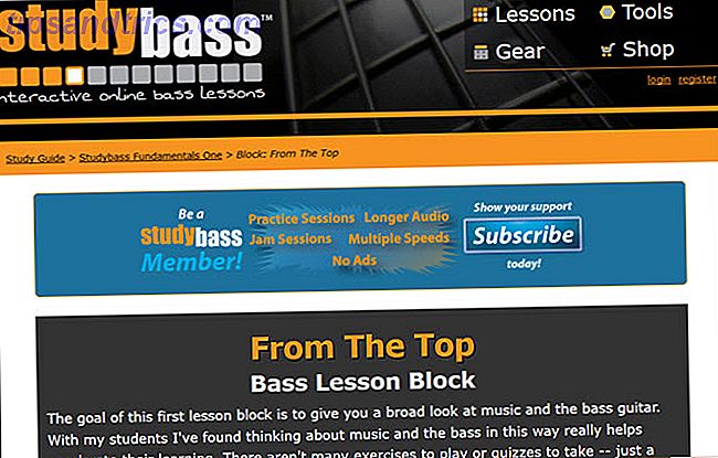 lære å spille bass