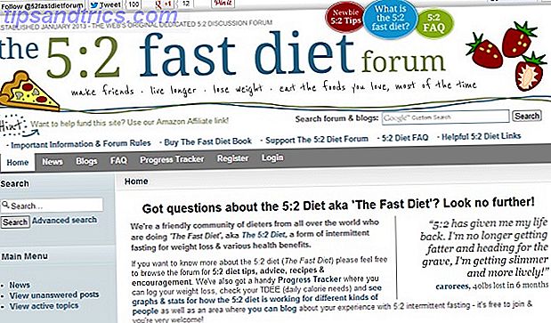Cómo perder peso ... rápido - Los mejores recursos web para dietas de ayuno foro de dieta rápida