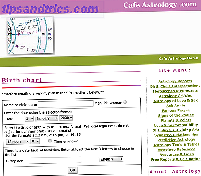 Estos sitios y aplicaciones astrológicas pueden llenarlo con signos y horóscopos del zodíaco.