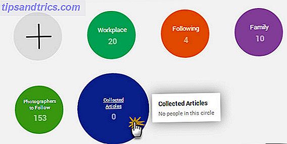 Estirando un círculo: 5 formas de usar los círculos de Google+ para la productividad personal google plus circle03