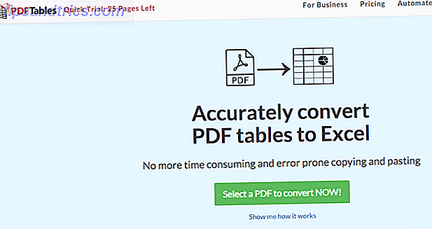 PDF Pro: La solution PDF en ligne indolore pour des résultats rapides PDFTables