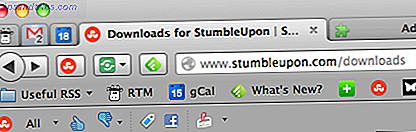 StumbleUpon para Firefox: sigue siendo impresionante Stumbleupon Toolbar