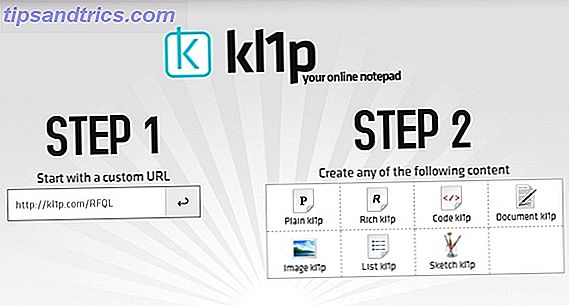 Use su teclado para hacer notas: 10 sitios web para tomar notas rápidas pasos de la página principal de kl1p