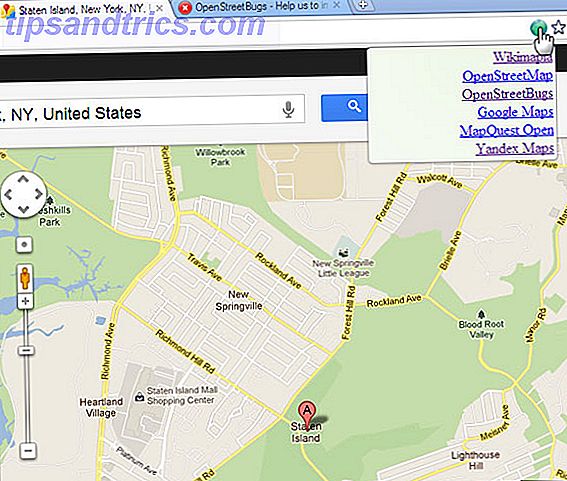 google map extensión de cromo