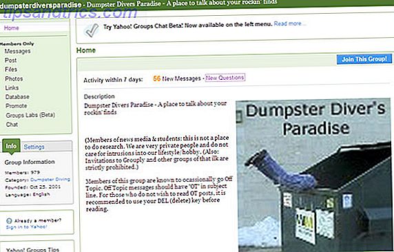 10 Μεγάλοι Online Πόροι για την Υποστήριξη Dumpster σας Κατάδυση Lifestyle dumpster dive08