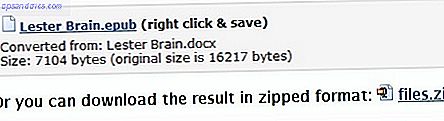 2epub: Enkelt konvertere dokumenter til ePub-format Zip