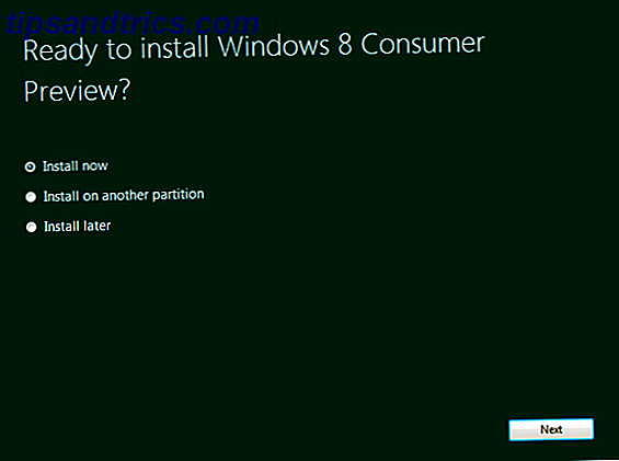 Vista previa de Windows 8