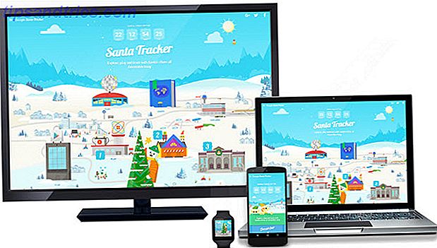 Santa Tracker fra Google