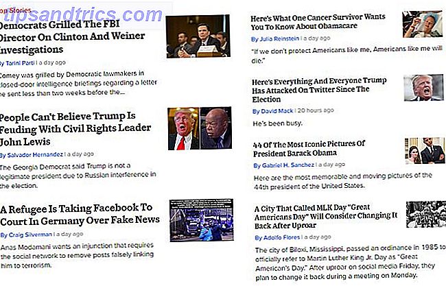 Topp 5 World News nettsteder garantert gratis fra sensur buzzfeed