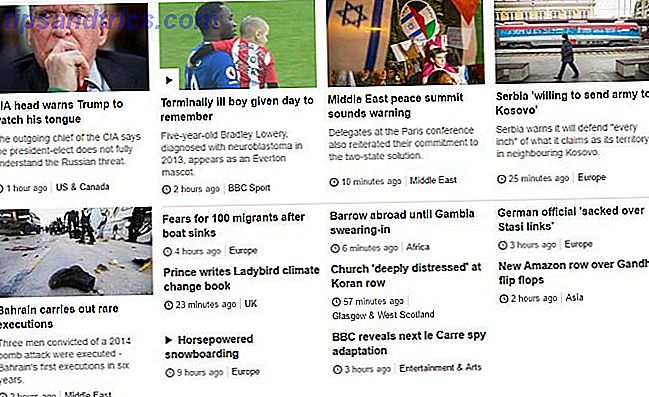 Topp 5 World News nettsteder garantert gratis fra censur bbc