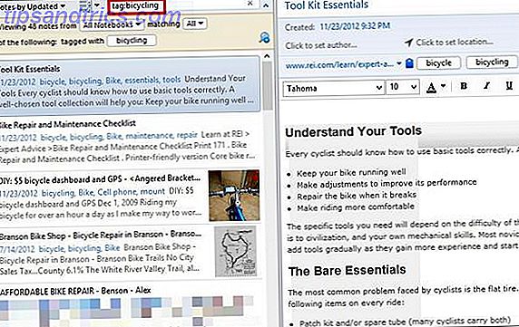 20 Χαρακτηριστικά αναζήτησης Evernote θα πρέπει να χρησιμοποιείτε την αναζήτηση ετικετών