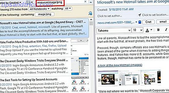 20 Χαρακτηριστικά αναζήτησης Evernote πρέπει να χρησιμοποιείτε την εικόνα αναζήτησης πόρων
