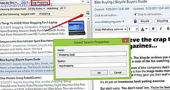 20 Χαρακτηριστικά αναζήτησης Evernote που πρέπει να χρησιμοποιείτε για την αποθήκευση αναζητήσεων