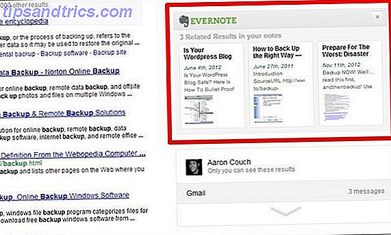 20 Evernote Χαρακτηριστικά αναζήτησης που πρέπει να χρησιμοποιείτε το Evernote στο Google Search backup